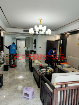 津南區(qū)津門(mén)熙湖2號(hào)樓室內(nèi)空氣治理