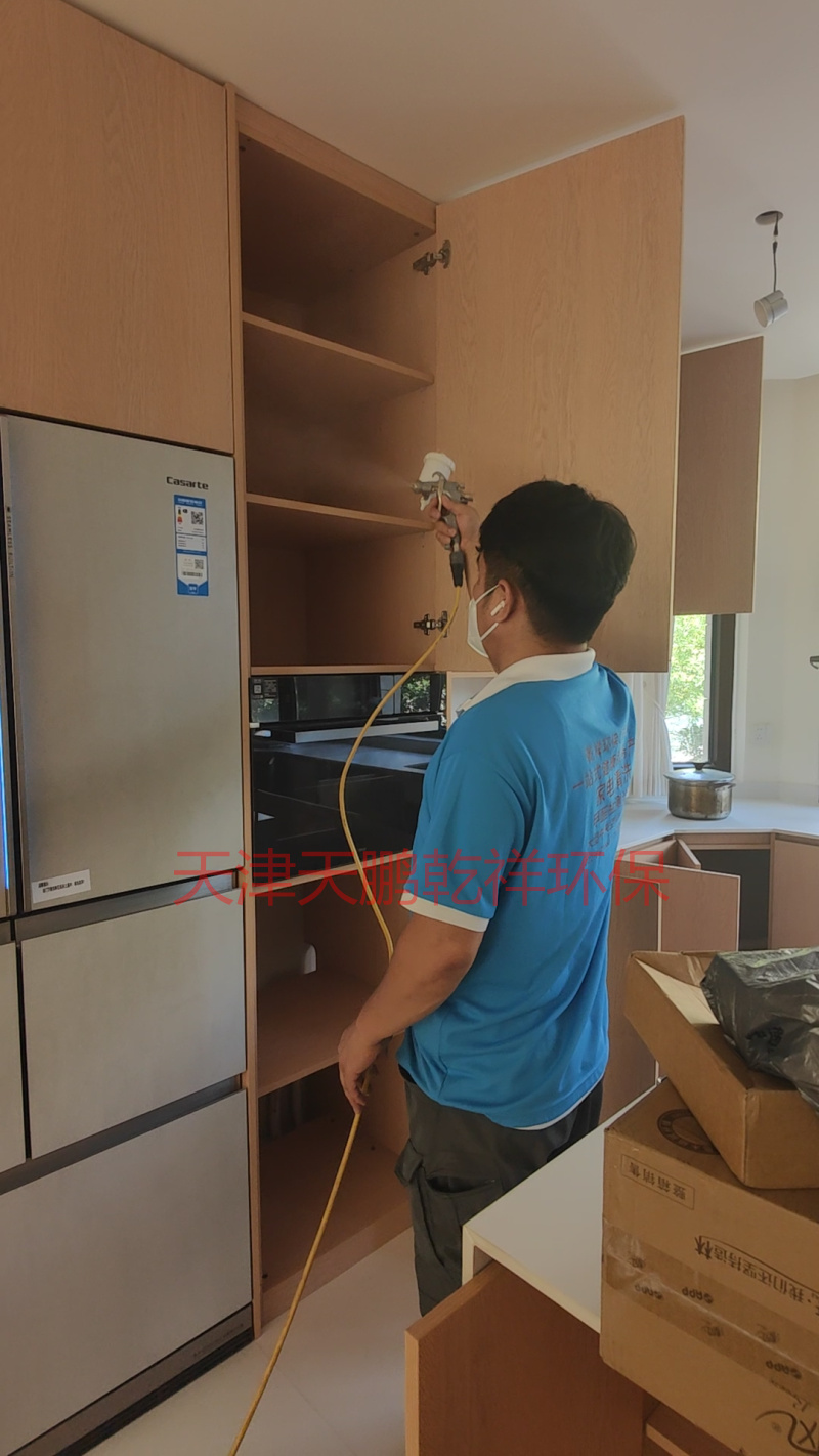 南開區天房崇德園小區室內空氣治理